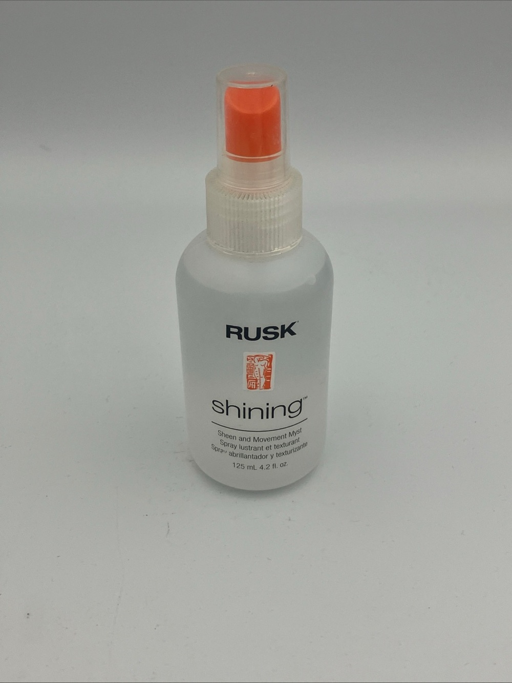 Rusk Shinning Sheen and Movement Myst 4.2 oz
